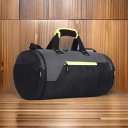 house of common 25 L Gym Duffel Bag - Sports Gym Bag Travel Duffel Bag(S-18*11) - Green image 1