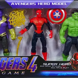 ACTION FIGURE BIRTHDAY PARTY RETURN GIFTS FOR BOYS-image-51