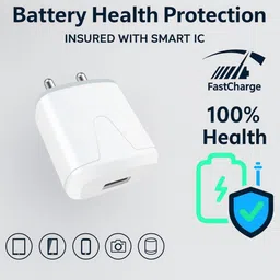 Texllo 15 W Quick Charge 1.5 A Single Port Mobile Charger with Detachable Cable image 3