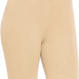 bodycare Solid Women Beige Cycling Shorts image 2