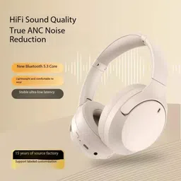 meyaar Over-Ear Headphones with Deep Bass, 2 in 1 Wireless and Wired Headset Bluetooth Headset image 4