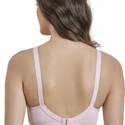 maroon Women T-Shirt Non Padded Bra image 2