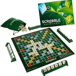nvf toys Scrabble Board Game | Scrabble Original Classic Board Tile Game | PACK OF 1 Board Game Accessories image 2