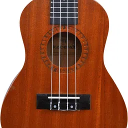 kadence Concert Ukulele 23", Cinnamon Brown colour, fluorocarbon strings Concert Ukulele image 3