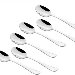 haniza sajan 6 tea spoon Stainless Steel Tea Spoon Set-picture-32