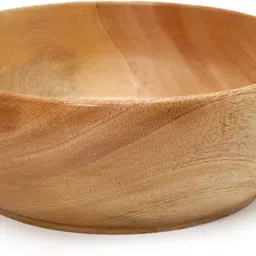 artkart Wooden Serving Bowl | 8 inch Handcrafted Eco-Friendly Katori for Snacks, Chutney & Dry Fruits-picture-30