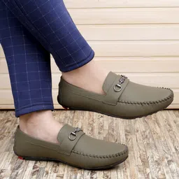 wugatti Premium Quality Stylish Partywear Loafers For Men image 3