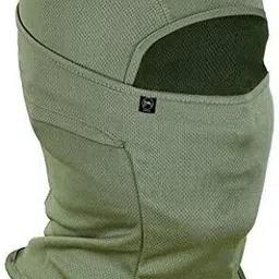 bismaadh Green Bike Face Mask for Men & Women image 1