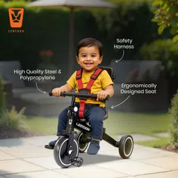 leotoon 4-in-1 Trot n’ Roll LFTC-7097 (B) Tricycle image 2