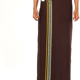 GREEN TEE men color readymade dhoti Solid Men Dhoti-picture-34