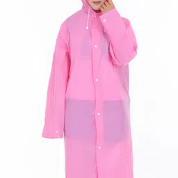 frankopolis Solid Women Raincoat-picture-37