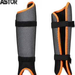 astor Anatomix Mesh Field Hockey Shin Guards (PAIR) -(MEDIUM) Hockey Shin Guard-picture-26