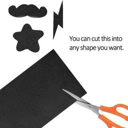 holy delight Easy to trim without fraying or releasing harmful particles. Universal Leather Fix Patch image 2