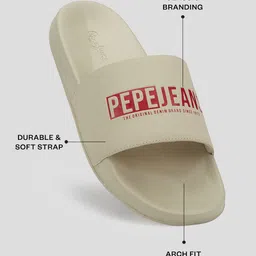 pepe jeans Men Slides image 2