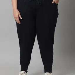 rute Women Solid Blue Track Pants-picture-15