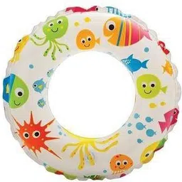 vr creatives Kids Inflatable Swimming Ring Float (51 cm, Ages 6-10 Years) Swim Floatation Belt-picture-22