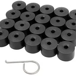 vasadigital 20 pcs Wheel Nut Cap, 17mm Wheel Bolt Nut Caps Covers with Removal Tool Wheel Cover For Volkswagen, Renault, Honda, Mahindra, Maruti 3 Series-picture-25