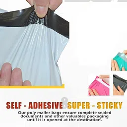 feelblue 10*14 Inches Tamper Proof Courier Bags Plain Pouches with POD Poly bags Security Bag image 4