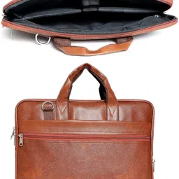 zipcraze Men Brown Messenger Bag image 2