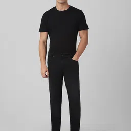 mufti Men Skinny Mid Rise Black Jeans image 5
