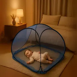 khushi enterprises Kids mosquito net important Polyester Washable Kids Mosquito Net-picture-19