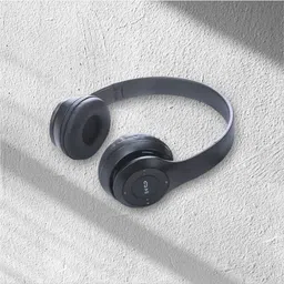Compact Foldable Headphones with Mic & SD Card Support_WY Bluetooth & Wired Headset-image-71