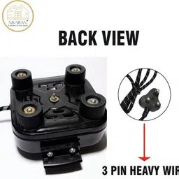 nivaran 500 W Radiant Cooktop Push Button image 2