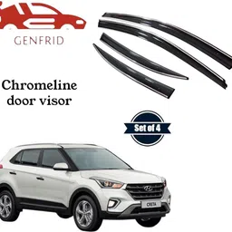 genfrid Non-convertibles Front, Rear Wind Deflector-picture-11