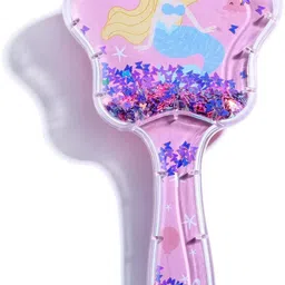 ugs Trending Mermaid Design Star shaped Comb Hairbrush for Kids-picture-38
