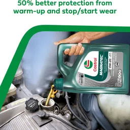 castrol Magnatec Stop-start 0W-20 Full Synthetic Full-Synthetic Engine Oil image 3