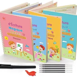 funlot S-Magic Book: Letters and Numbers Play Set image 4