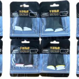 jape Pubg Mobile Gaming Gloves for Touch Screen Anti-sweat Finger Sleeve 11 pair Finger Sleeve-picture-16