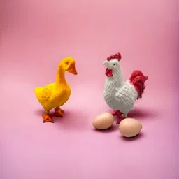 sarasi Birds Figures Set for Kids, Realistic Design, Educational Toys, 6 Pieces image 2