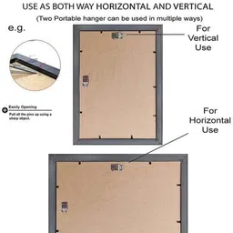 jnex MDF Wall Photo Frame image 2
