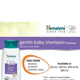 himalaya herbals BABY SHAMPO 100ML PACK OF 3 image 2
