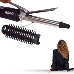 ASKO Hair Curler 471B | Adjustable Curling Iron | Instant Shine and Bounce Electric Hair Curler-image-8