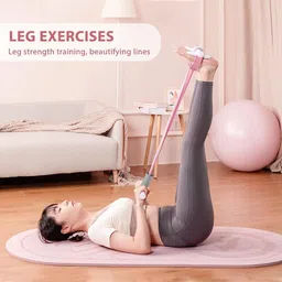 nandjiya yoga pedal puller resistance band Resistance Tube image 4