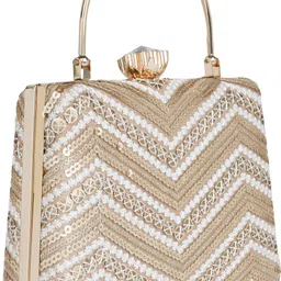 horra Party Gold Clutch image 3