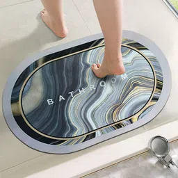 yellow weaves Rubber Bathroom Mat-picture-24