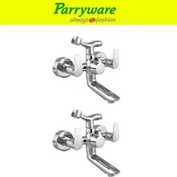 parryware Primo Wall Mixer with Crutch For hand Shower Provision set of 2 pic 012 Wall Mixer with hand Shower Provision Wall Mixer Faucet-picture-12