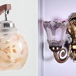 sadhna fancy lighting Swing Arm Wall Light Wall Lamp With Bulb-picture-47