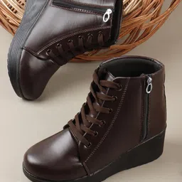 the all way Comfort Use Zip-Up Ankle Boots for Women Boots For Women-picture-23