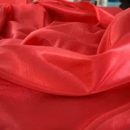 ramiv vastra Unstitched Organza Multi-purpose Fabric Solid image 2