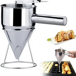 fitzere Pancake Dispenser Steel Waffle Maker-picture-15
