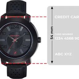 fastrack upgrade 2015 Analog Watch - For Men NR3120NL02 image 4