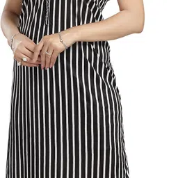 capasino Women Maternity/Nursing Nighty image 5