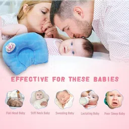 paddy baby Mustard Seeds, Microfibre Animals Baby Pillow Pack of 1 image 2