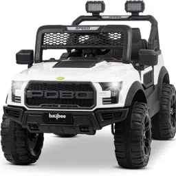 letzride LETZRIDE888JEEP WHITE Jeep Battery Operated Ride On-picture-28
