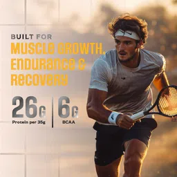 trunativ Pro Blend Whey Protein, Grass-Fed Whey | 26g Protein | 6g BCAA | No Sugar| Whey Protein image 3