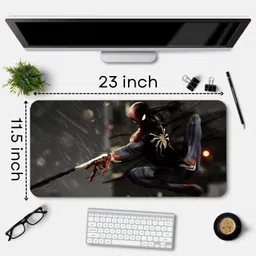 AIM D GAME Supper Hero Mouse Pad | Non slip Base | Large Mouse Pad Non Slip Base Mousepad Non Slip Base Mousepad image 3
